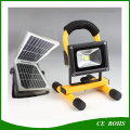 Reflector solar de alta calidad del control ligero LED 10W con el panel accionado solar